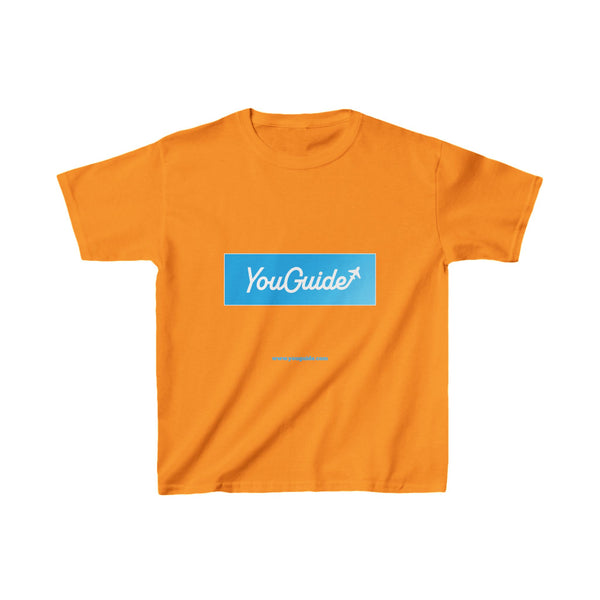 Yutra Kids Heavy Cotton™ Tee Comfortable and Colorful Fashion