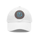  White / Grey patch