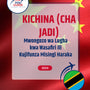 Language Guide For Chinese (Traditional) in Swahili