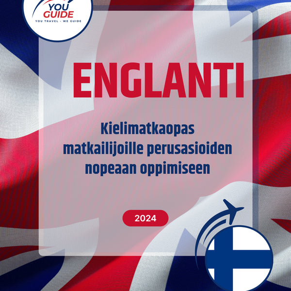 Language Guide For English in Finnish