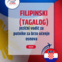 Language Guide For Filipino (Tagalog) in Croatian