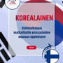 Language Guide For Korean in Finnish