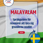 Language Guide For Malayalam in Swedish