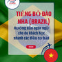 Language Guide For Portuguese (Brazilian) in Vietnamese