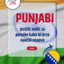 Language Guide For Punjabi in Bosnian