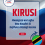 Language Guide For Russian in Swahili