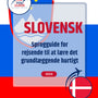Language Guide For Slovenian in Danish