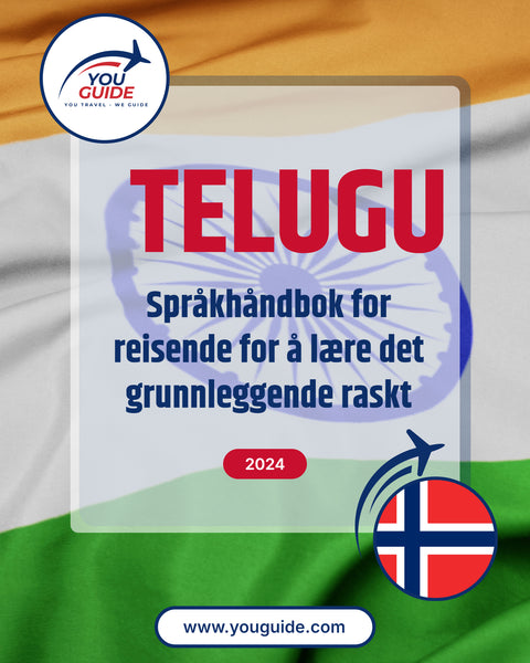Language Guide For Telugu in Norwegian