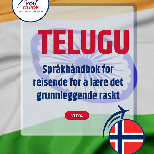Language Guide For Telugu in Norwegian