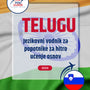 Language Guide For Telugu in Slovenian