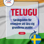 Language Guide For Telugu in Swedish