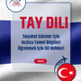 Language Guide For Thai in Turkish