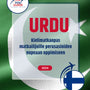 Language Guide For Urdu in Finnish