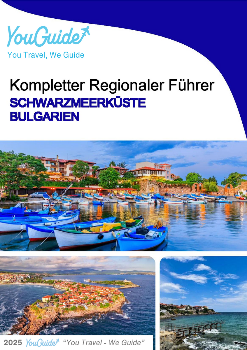 The Regional travel guide for Black Sea Coast (Bulgaria)