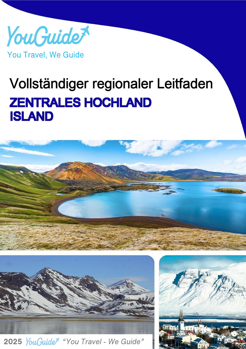 The Regional travel guide for Central Highlands (Iceland)
