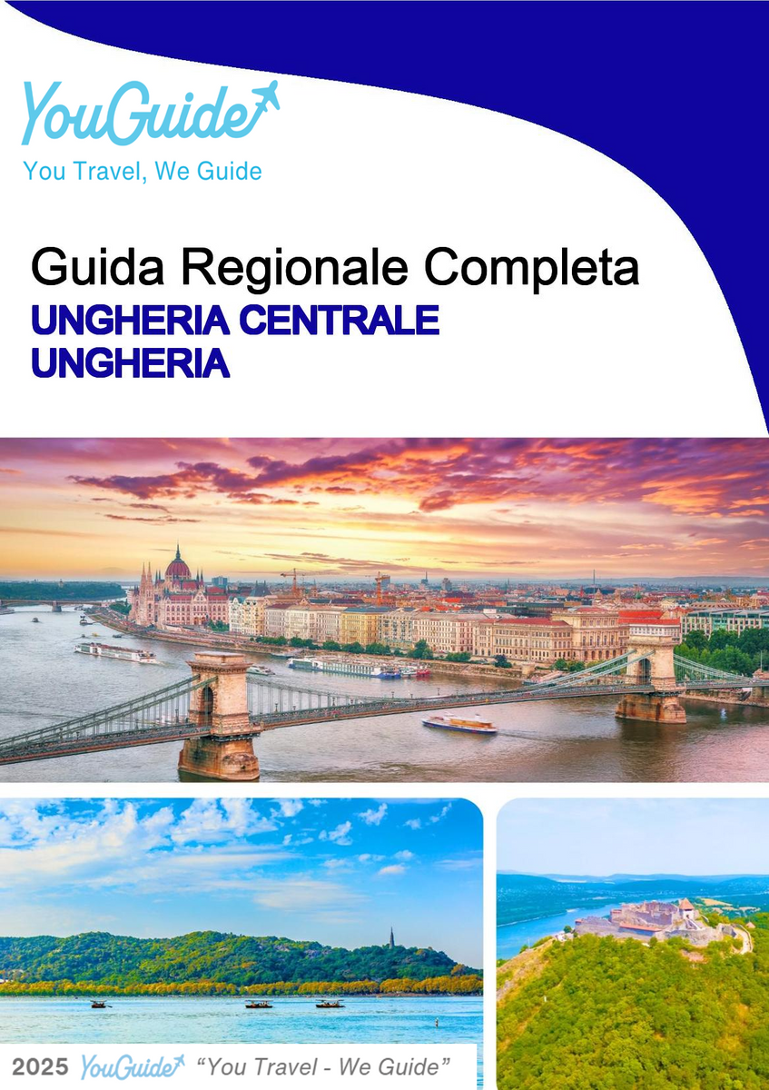 The Regional travel guide for Central Hungary (Hungary)