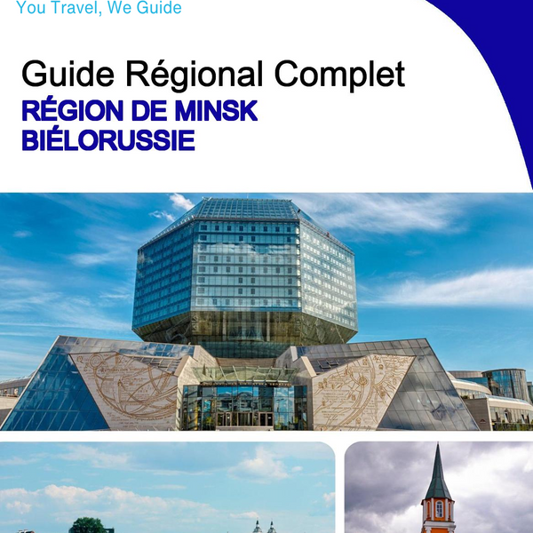 The Regional travel guide for Minsk Region (Belarus)