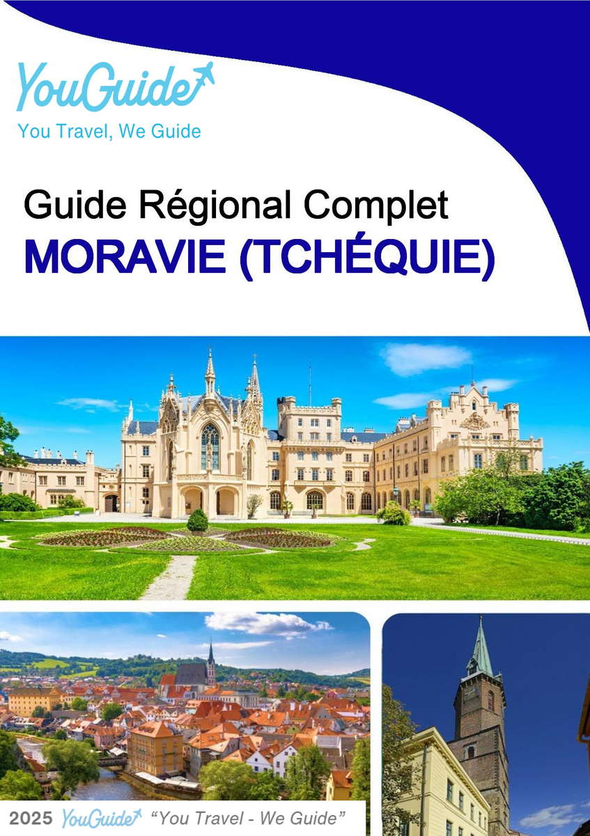 The Regional travel guide for Moravia (Czechia)