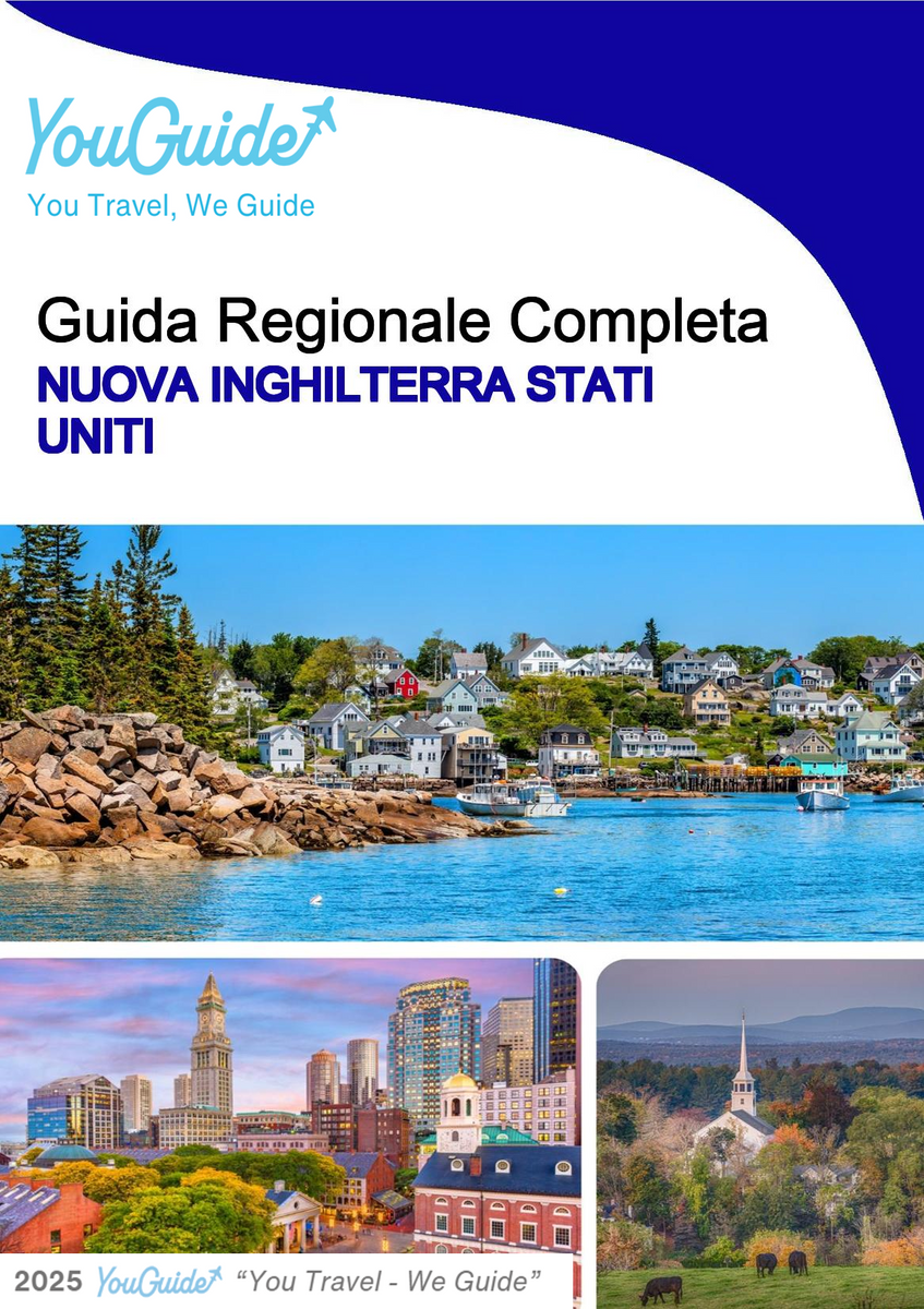 The Regional travel guide for New England (United States)