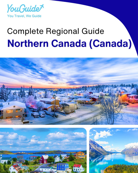 The Regional travel guide for Northern Canada (Canada)