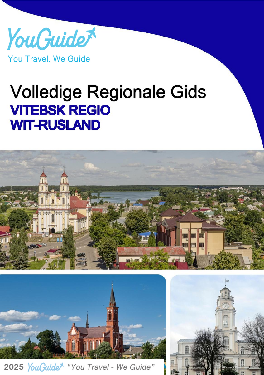 The Regional travel guide for Vitebsk Region (Belarus)