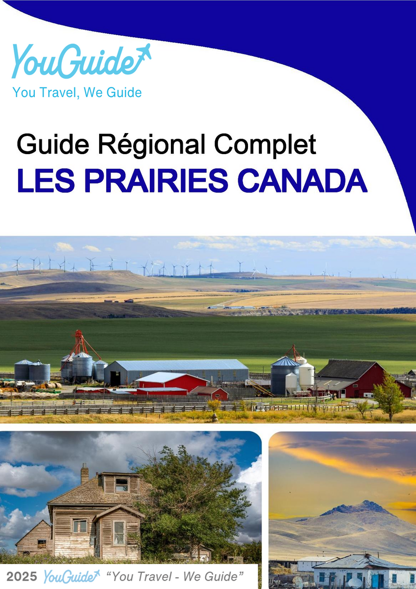 The Regional travel guide for the Prairies (Canada)