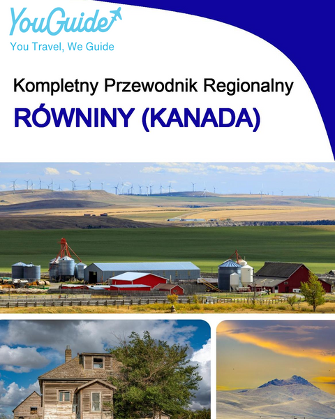 The Regional travel guide for the Prairies (Canada)