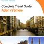 The city guide for Aden (Yemen)