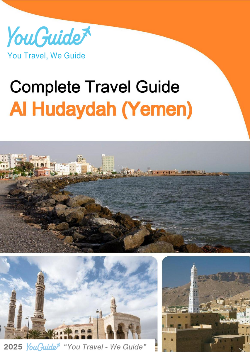 The city guide for Al Hudaydah (Yemen)