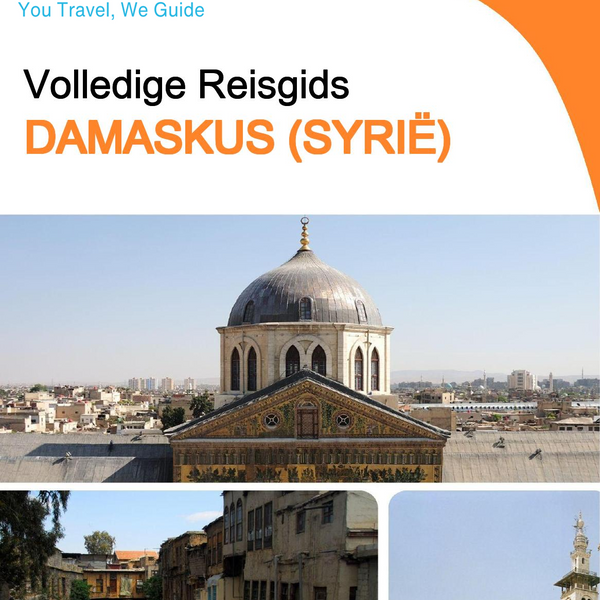 The city guide for Damascus (Syria)