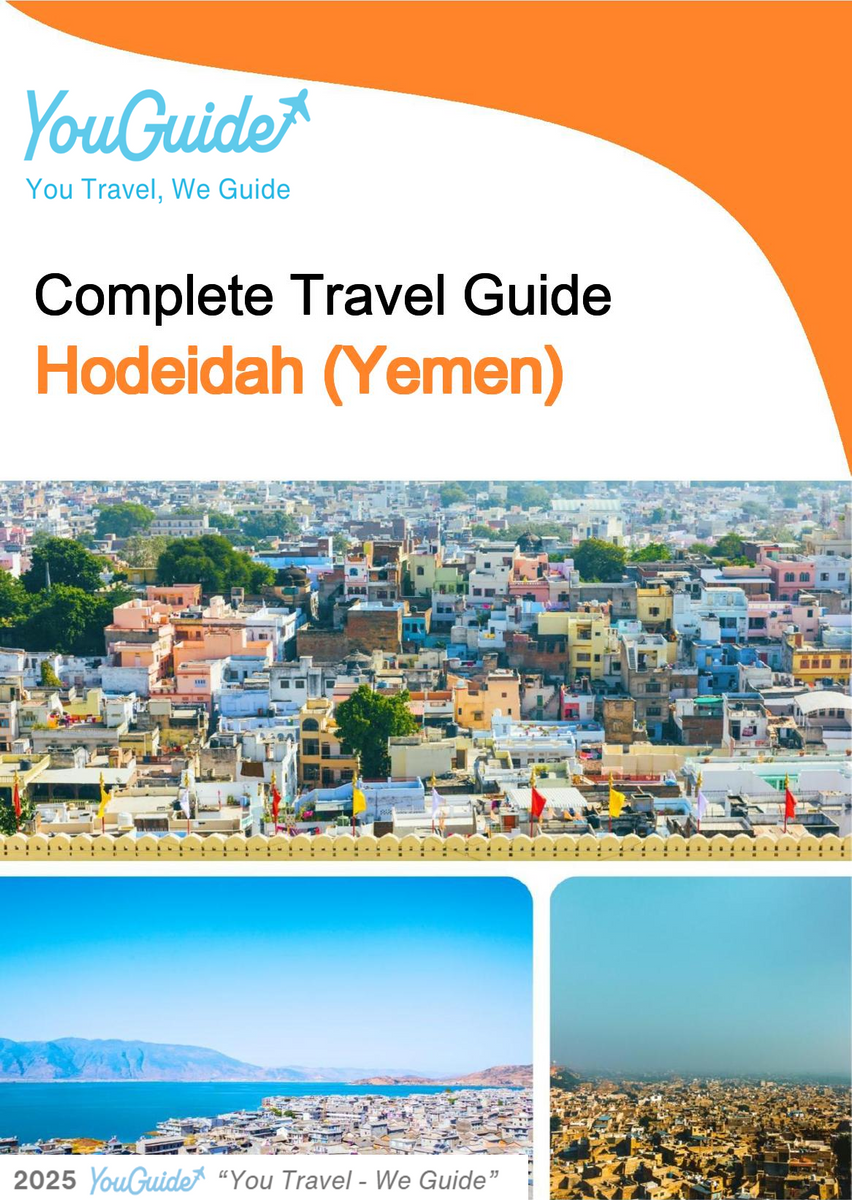 The city guide for Hodeidah (Yemen)