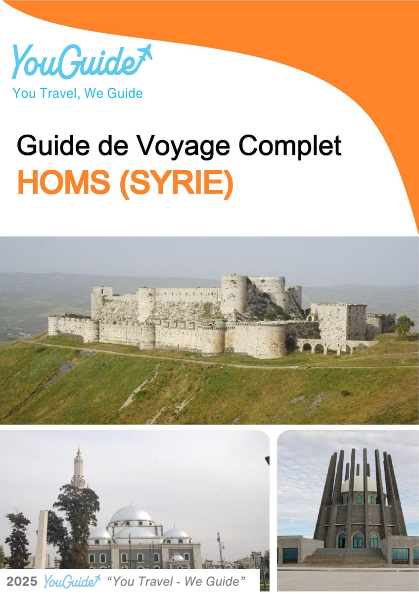 The city guide for Homs (Syria)