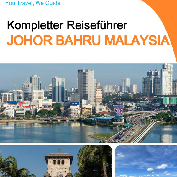The city guide for Johor Bahru (Malaysia)