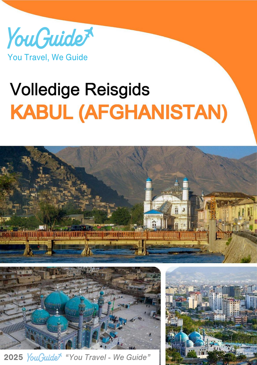 The city guide for Kabul (Afghanistan)