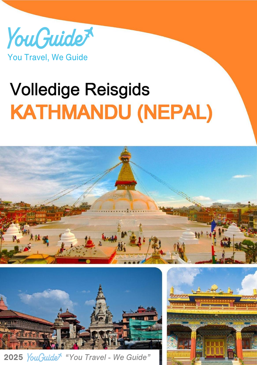 The city guide for Kathmandu (Nepal)