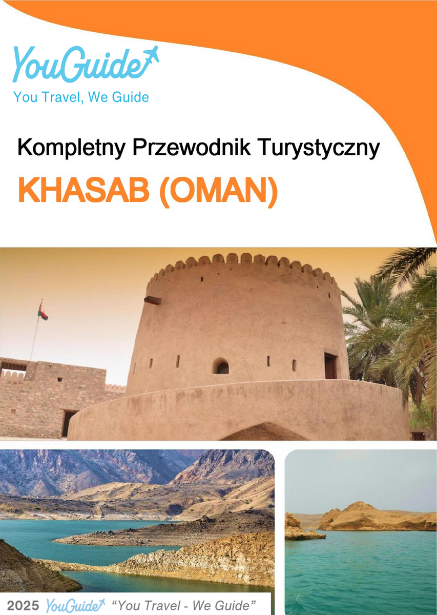 The city guide for Khasab (Oman)