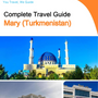 The city guide for Mary (Turkmenistan)