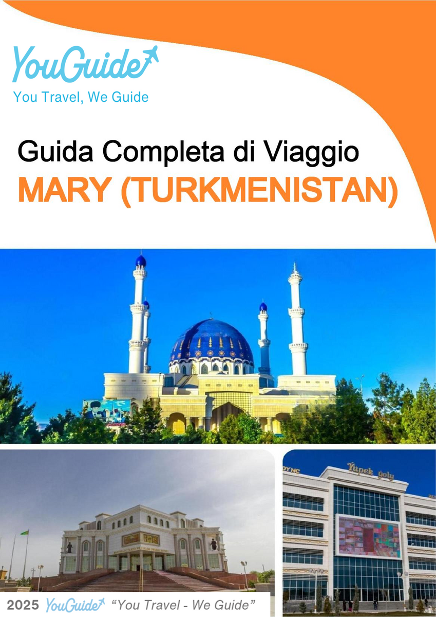 The city guide for Mary (Turkmenistan)