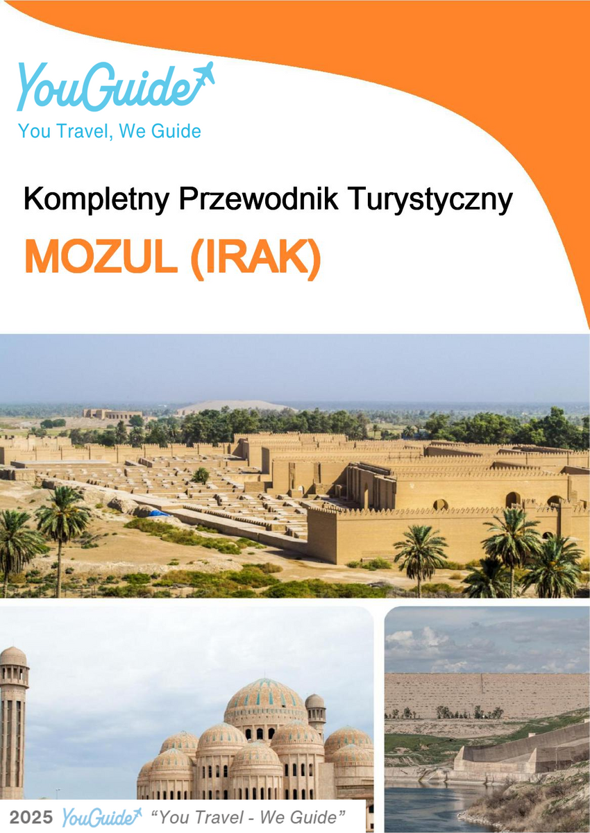 The city guide for Mosul (Iraq)