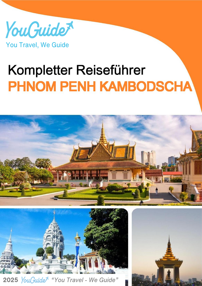 The city guide for Phnom Penh (Cambodia)