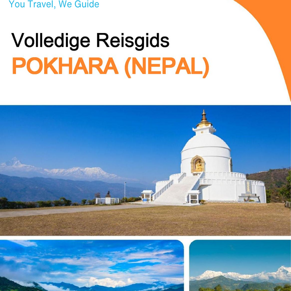 The city guide for Pokhara (Nepal)