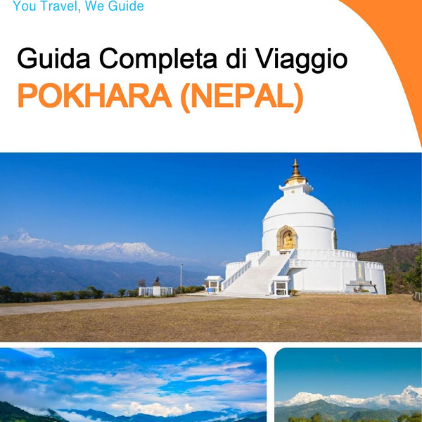 The city guide for Pokhara (Nepal)
