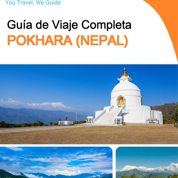 The city guide for Pokhara (Nepal)