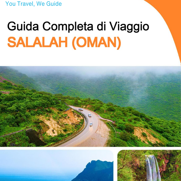 The city guide for Salalah (Oman)