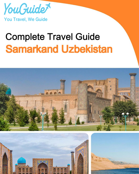 The city guide for Samarkand (Uzbekistan)
