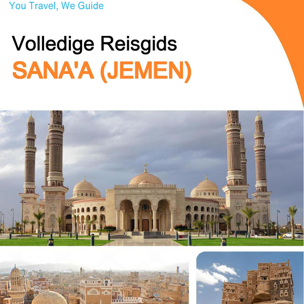 The city guide for Sana'a (Yemen)