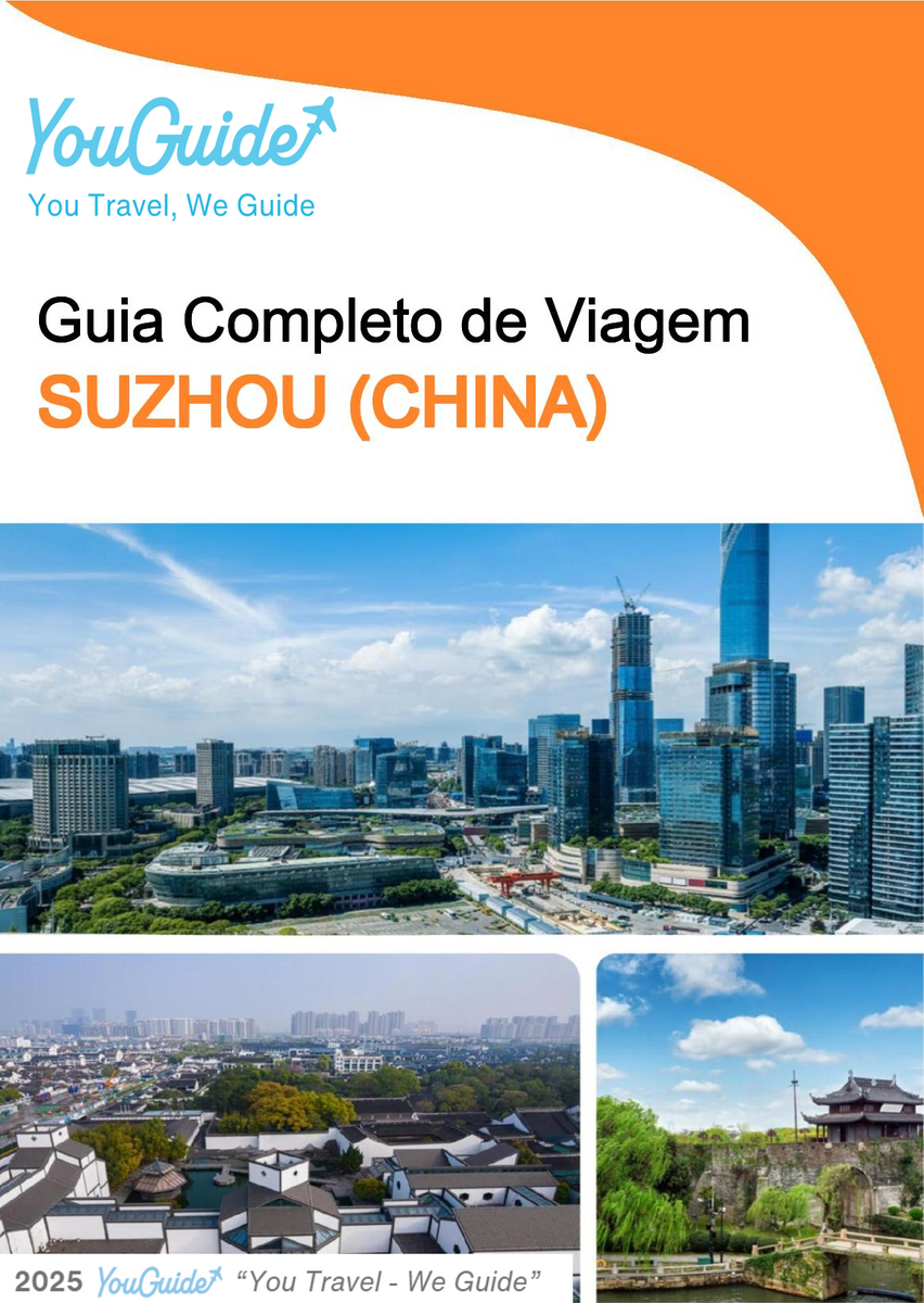 The city guide for Suzhou (China)