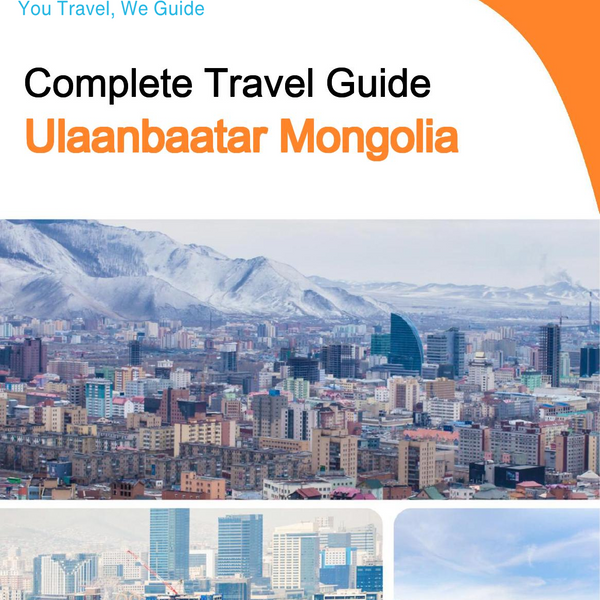 The city guide for Ulaanbaatar (Mongolia)