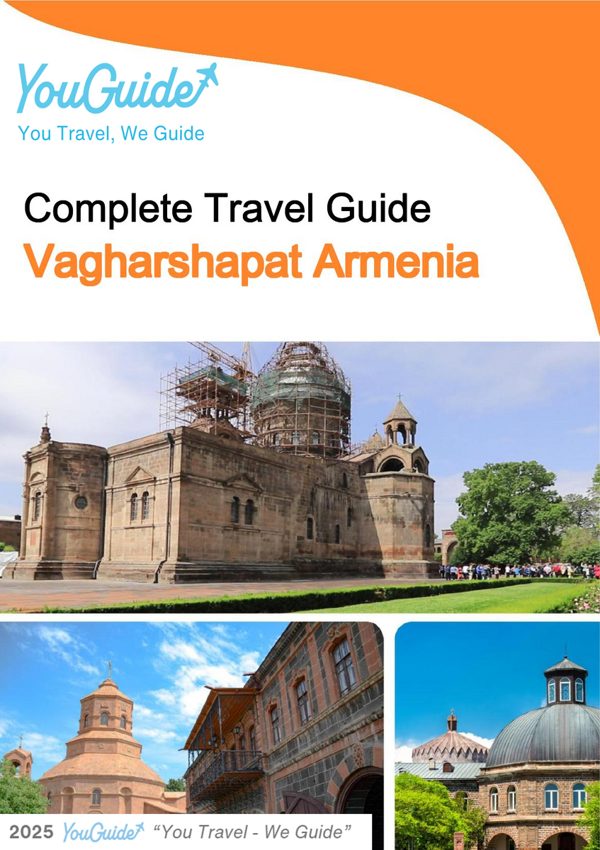 The city guide for Vagharshapat (Armenia)