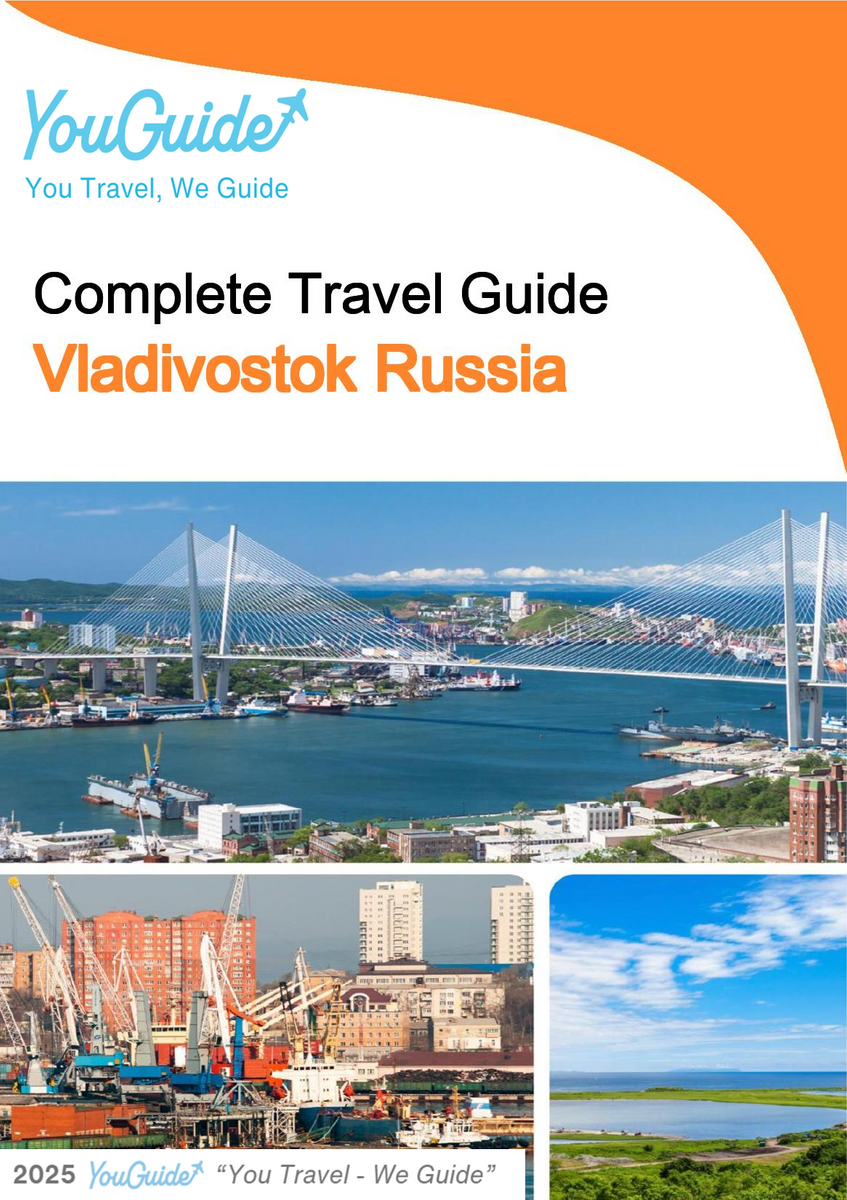 The city guide for Vladivostok (Russia)